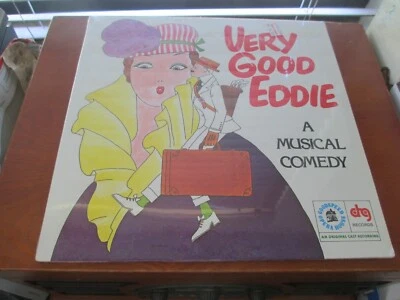 NEW STILL SEALED,, VERY GOOD EDDIE, A MUSICAL COMEDY,,ORIGINAL CAST, DRG 6100 - Image 1 of 2