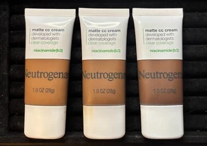 Neutrogena - Flawless Matte CC Cream 1 oz - Choose Color - Picture 1 of 5