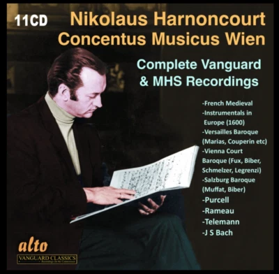 Nikolaus Harnoncourt 11CD Boxset: Complete Vanguard & MHS Recordings - Image 1 of 2