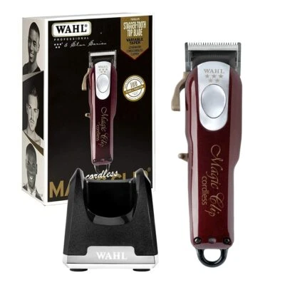 Wahl Professional 5Star Magic Clip Cordless #8148 & Cordless Charger stand #3801 - Image 1 of 4