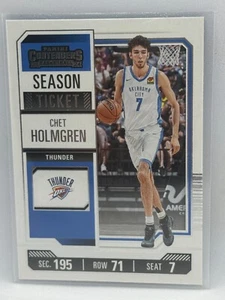 Chet Holmgren 2023-24 Panini Contenders Basketball Nr. 33 - Bild 1 von 2