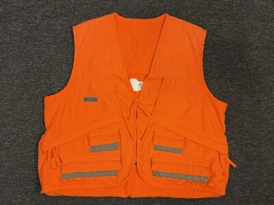COLUMBIA Sportswear - Men's Blaze Orange Hunting Vest - Size -X-Large - XL - Image 1 of 3