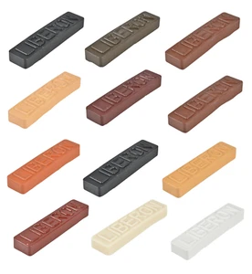 Liberon Wachs Füller Holz Reparatur Steck Fix Möbel Risse Spaltet 50g - Picture 1 of 17