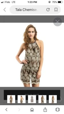 Bluebella Tala Chemise Talla 14 (Reino Unido)/10 (Estados Unidos) Foto 1 de 4