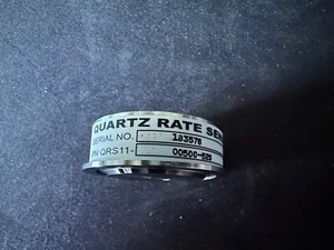 SYSTRON DONNER 06811 / QRS11-00500-529 QUARTZ RATE SENSOR SN: 183576 - Picture 1 of 5