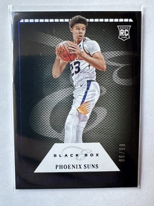 2019-20 Panini Chronicles - Elite Black Box Blue #322 Cameron Johnson /99 (RC)