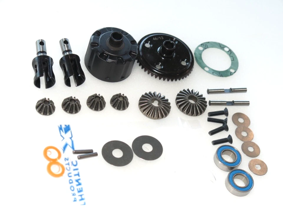 XRA350020 XRAY XB8 '25 NITRO BUGGY FRONT DIFFERENTIAL - Image 1 of 1