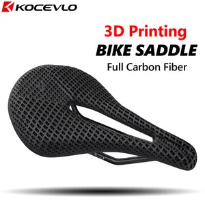 3D Printed Bicycle Saddle Ultralight Carbon TPU 7x9mm Bike Cushion 180g - Bild 1 von 12