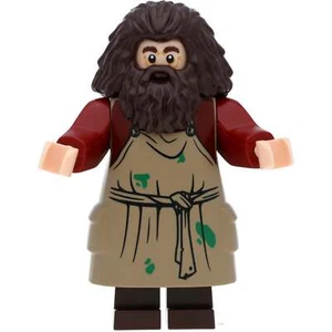 LEGO Harry Potter Minifigura Rubeus Hagrid #474 - Imagen 1 de 7