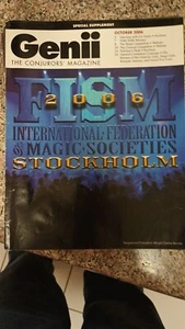 Stockholm Special Supplement 2006 FISM Winners - Picture 1 of 2