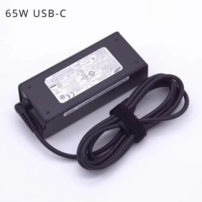 Genuine Samsung 65W USB-C Power Adapter 20V 3.25A Type C Laptop Charger - Image 1 of 4