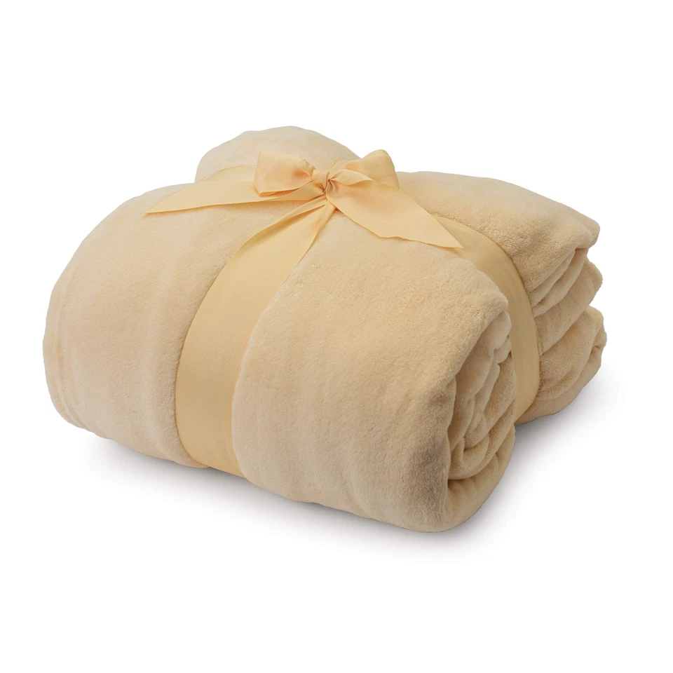 Lumaland TV Kuscheldecke mit Ärmeln aus weichem Coral Fleece Handytasche - Bild 1 von 1