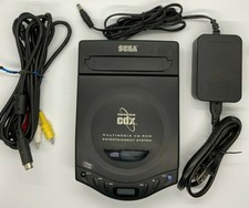 Very Rare Working Sega CDX w/Cables & Controllers