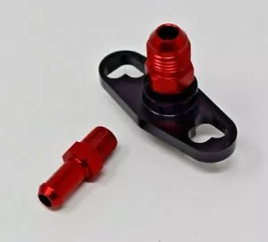 Fuel Pressure Regulator FPR Adapter For Subaru EJ20 EJ25 RB26 RB20 RB25 1/8NPT - Picture 1 of 9