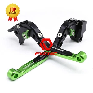 Folding Extend Clutch Brake Levers Logo For Z9002017-2023 VERSYS 1000 2015-2019 - Picture 1 of 13