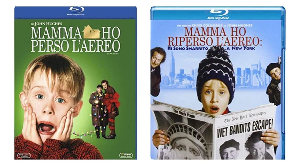 Blu Ray Mamma Ho Perso l'Aereo Mamma, Ho Riperso L'aereo - (2 Film Blu Ray)