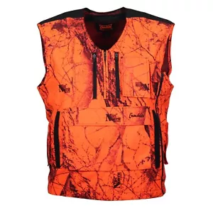 Gamehide Men's Blaze Orange Mountain Pass Big Game Extreme Hunting Vest - Picture 1 of 4