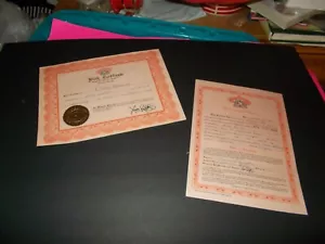 XAVIER ROBERTS CABBAGE PATCH SCULPTURE BIRTH CERT/ADOPT PA CORAL ED84 boyORGIRL - Picture 1 of 2