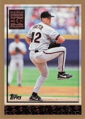 1998 TOPPS KIRK RUETER #359 MINTED IN COOPERSTOWN - Image 1 of 2