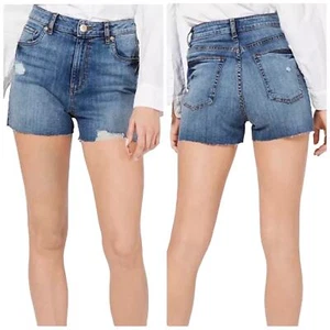 STS blau Alicia hoch geschnittene Denim Shorts Damen 30 neu mit Etikett - Bild 1 von 6