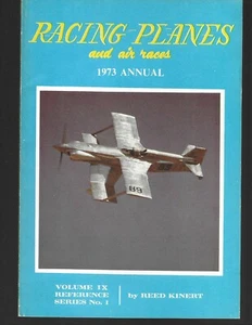 RACING PLANES AND AIR RACES 1973 ANNUAL - Imagen 1 de 5