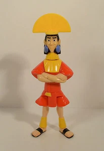RARE 2001 Kuzco 5" McDonald's EUROPE Action Figure Disney Emperor's New Groove - Picture 1 of 6