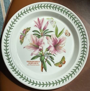 Portmeirion Botanischer Garten 10 1/2" Speiseteller Rhododendrum Azaela - Bild 1 von 4