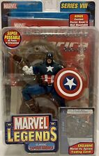 Marvel Legends Series 8 CLASSIC CAPTAIN AMERICA Action Figure w  Comic RARE