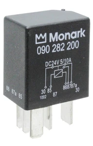 Micro relé MONARK 24 V / 5 A / 10 A cambio de relé - Imagen 1 de 1