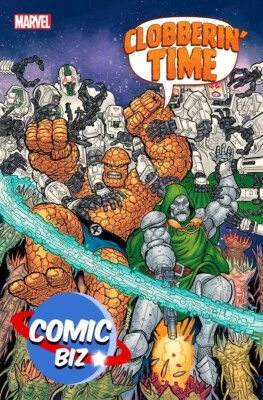 CLOBBERIN' TIME #4 (2023) 1ST PRINTING MAIN COVER MARVEL COMICS