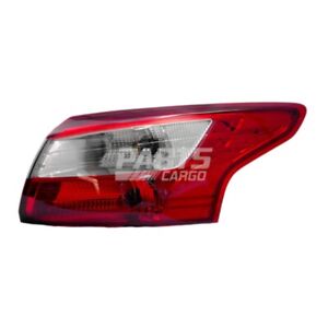 New Tail Lamp Assembly  Right Fits 2012-2014 Ford Focus DM5Z13404E FO2819151