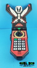 Bandai Power Rangers Super Megaforce Deluxe Legendary Morpher Key Toy Flip Phone