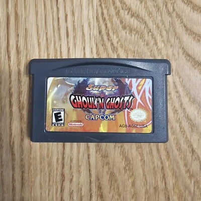 Super Ghosts 'N Goblins (Nintendo Game Boy Advance, 2002) - Image 1 of 2