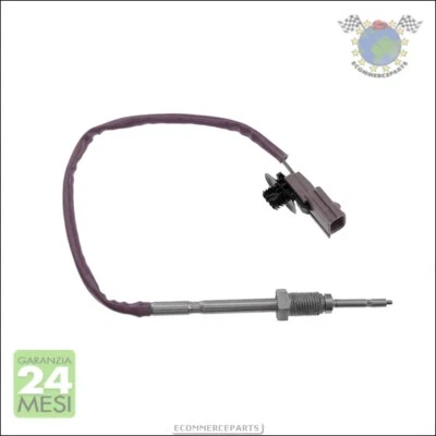 Sensore Temperatura Gas Scarico Ajs Per Renault Scenic Megane Laguna Grand S kze - Immagine 1 di 4