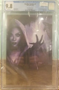 Shadow Service 1 Salinas Virgin Variante CGC 9.8, Vault Comics - Bild 1 von 9