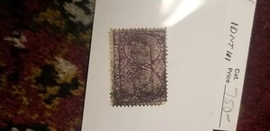 Canada Four Dollars Rare SC#64 $4 Stamp Idst3. - Picture 1 of 2