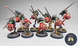 8 Goblin Squig Hoppers - Gloomspite Gitz - Warhammer Age of Sigmar - Old World - Picture 1 of 5