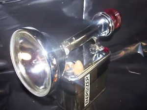 Vintage Eveready Captain Sealed Beam Lantern Duel Strobe No. 9100 Union Carbide - Bild 1 von 9
