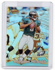 2002 Bowman’s Best Donovan McNabb Gold Refractor 1/25 Eagles RARE