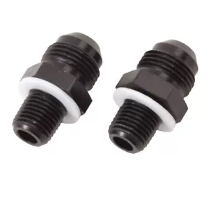RUSSELL 8an Trans Fittings (2pk) GM TH350/TH400/700R4 - 640530 - Picture 1 of 2