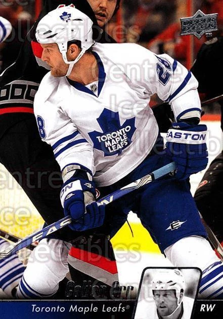 2010-11 Upper Deck #19 Colton Orr - Image 1 of 1