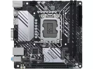 ASUS PRIME H610I-PLUS D4 LGA 1700 (Intel 12th & 13th Gen & Intel vPro) - Picture 1 of 5