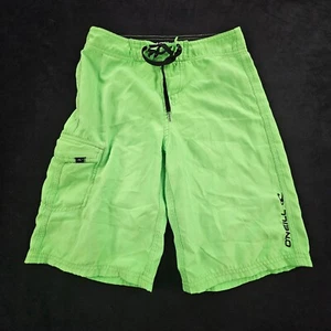 O'Neill Bright Green Board Shorts Boys' 25 - Picture 1 of 15