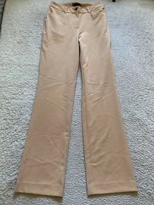 New York & Company Women Straight Pants Khaki Tall Size 6 Tall (29 x 35) - Picture 1 of 10