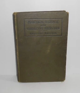 Practical Massage and Corrective Exercises, 1923 by Hartvig Nissen - Picture 1 of 10