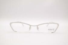 Feraud F1519 Titanium Silver half Rim Glasses Frames Eyeglasses New