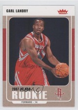 2007-08 Fleer Glossy Carl Landry #219 Rookie RC