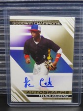 2022 Upper Deck Goodwin Champions Felnin Celesten Autographs Auto #A-FC Mariners