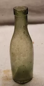 Antique Miniature Kick Up Wine Very Nice And Rare - Picture 1 of 6