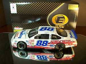 Dale Jarrett #88 Quality Care Breast Cancer White Reverse 1999 Ford Taurus Elite - Picture 1 of 13
